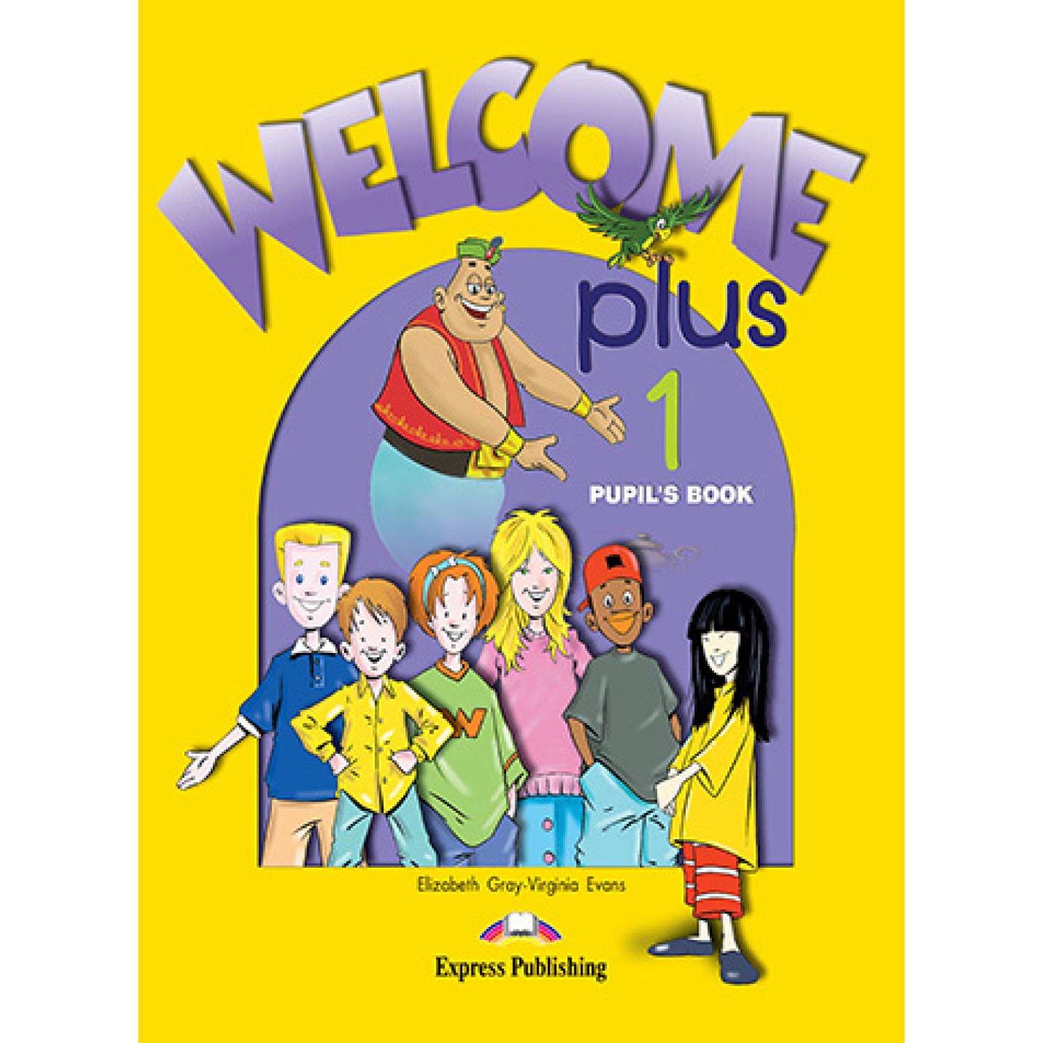WELCOME plus 1 pupil's book 
