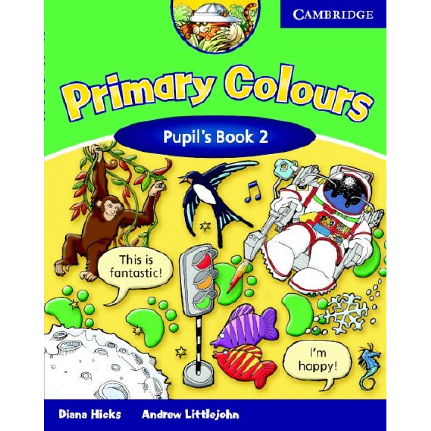 Primary Colours pupil' s Book 2