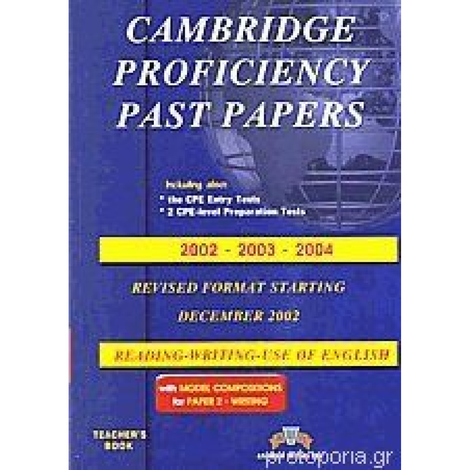 CAMBRIDGE PROFICIENCY PAST PAPERS 