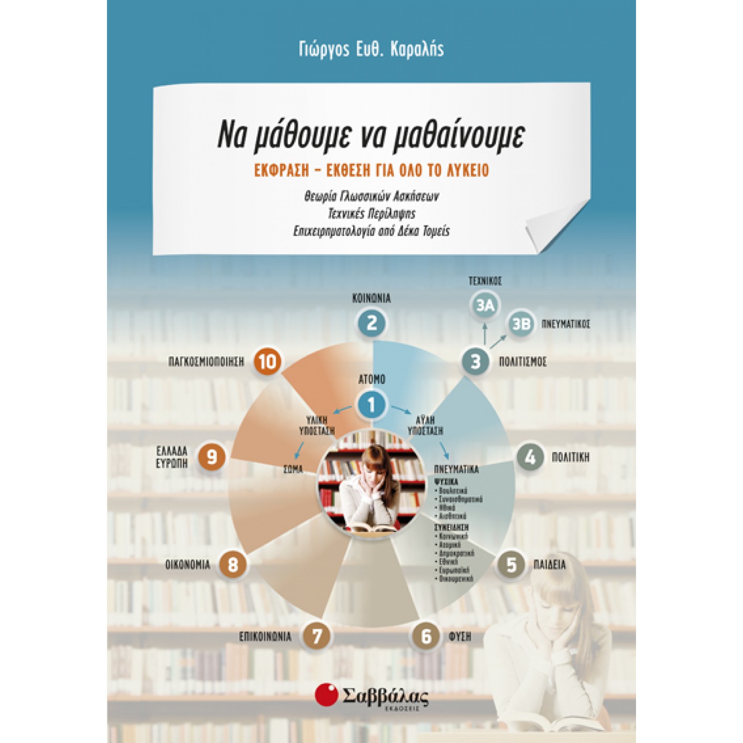  Να μάθουμε να μαθαίνουμε: Έκφραση Έκθεση για όλο το Λύκειο 