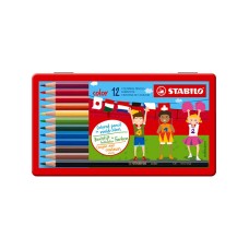 ΞΥΛΟΜΠΟΓΙΕΣ 1812 STABILO 12τεμ METAL