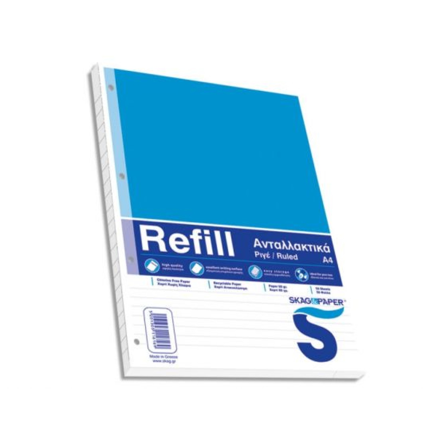 Ανταλλακτικά Κρικ Ριγέ Α4 50Φ 116169