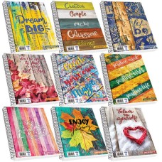 Τετράδιο Super University Σπιράλ Α4 2Θ 125727