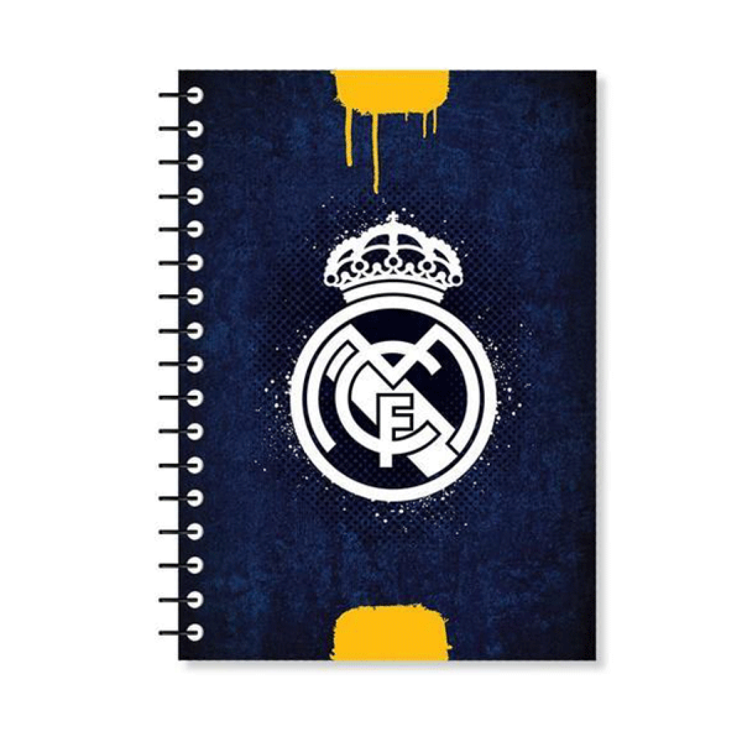 ΤΕΤΡΑΔΙΟ ΣΠΙΡΑΛ Α4 2Θ 64Φ REAL MADRID 170561