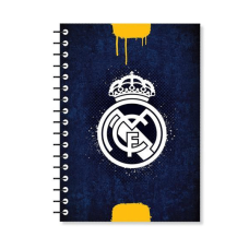 ΤΕΤΡΑΔΙΟ ΣΠΙΡΑΛ Α4 2Θ 64Φ REAL MADRID 170561