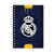 ΤΕΤΡΑΔΙΟ ΣΠΙΡΑΛ Α4 2Θ 64Φ REAL MADRID 170561