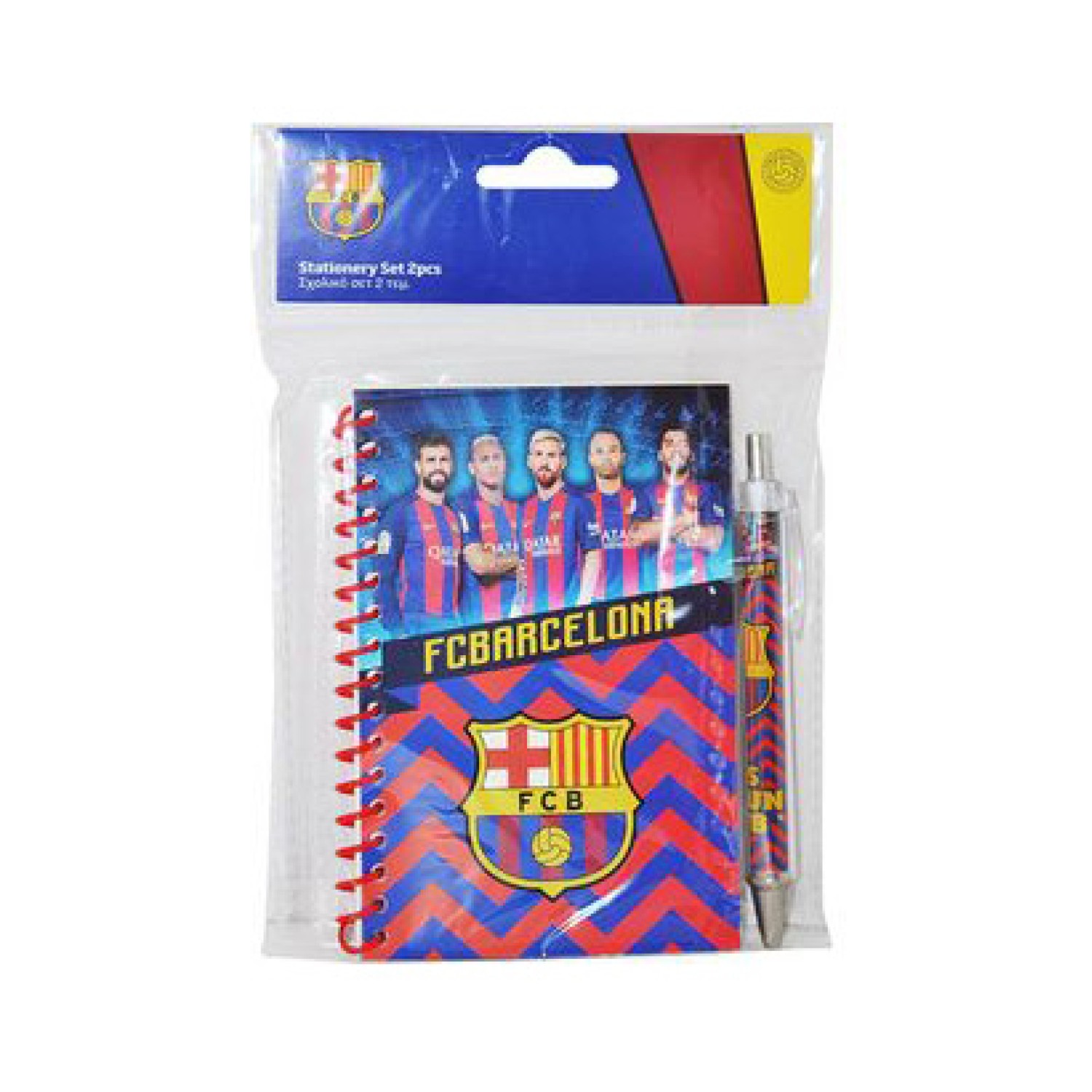 ΣΕΤ ΣΗΜΕΙΩΜΑΤΑΡΙΟ 10X15 εκ. ME ΣΤΥΛΟ BARCELONA 170606