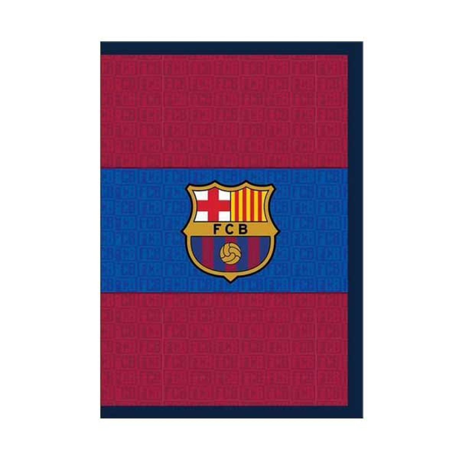 ΤΕΤΡΑΔΙΟ ΚΑΡΦΙΤΣΑ 17Χ24 40ΦΥΛ BARCELONA 170660