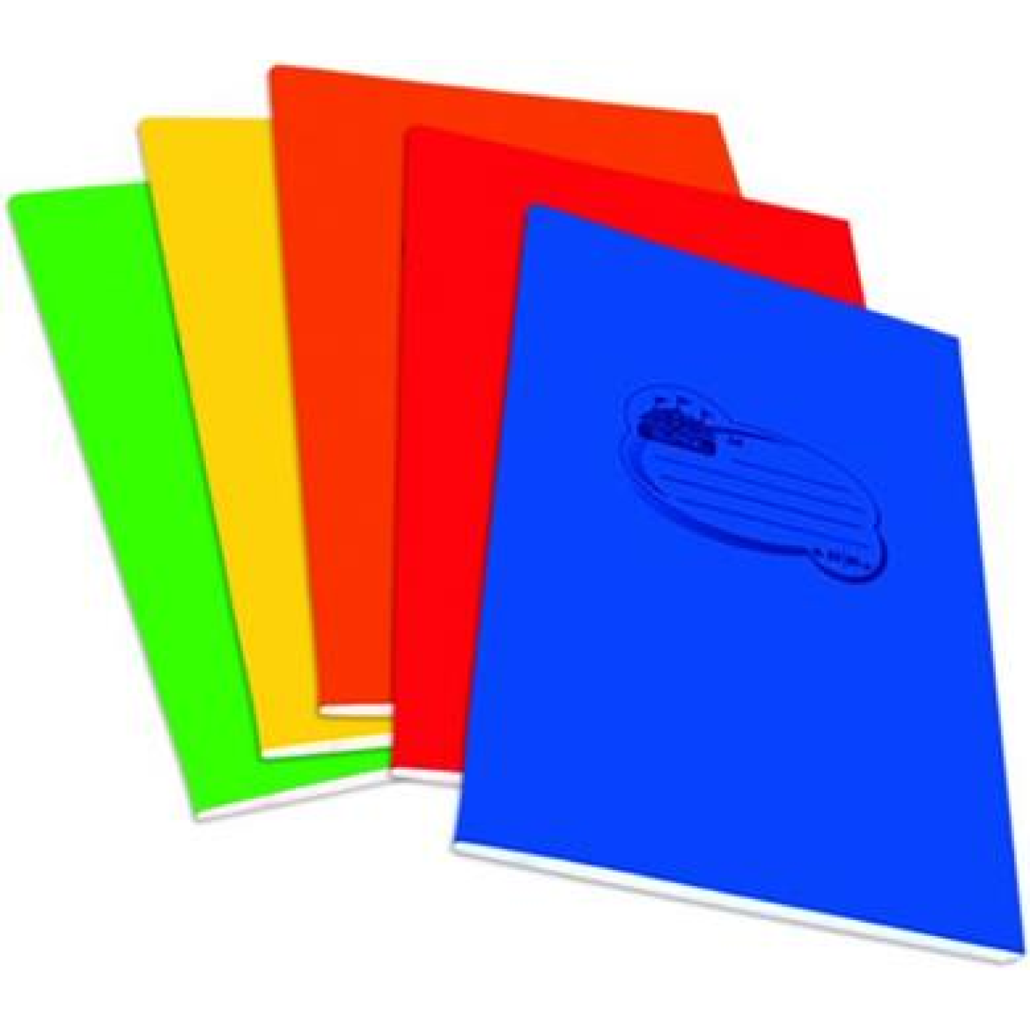 Τετράδιο PP Διαφανές Α4 50Φ 230360