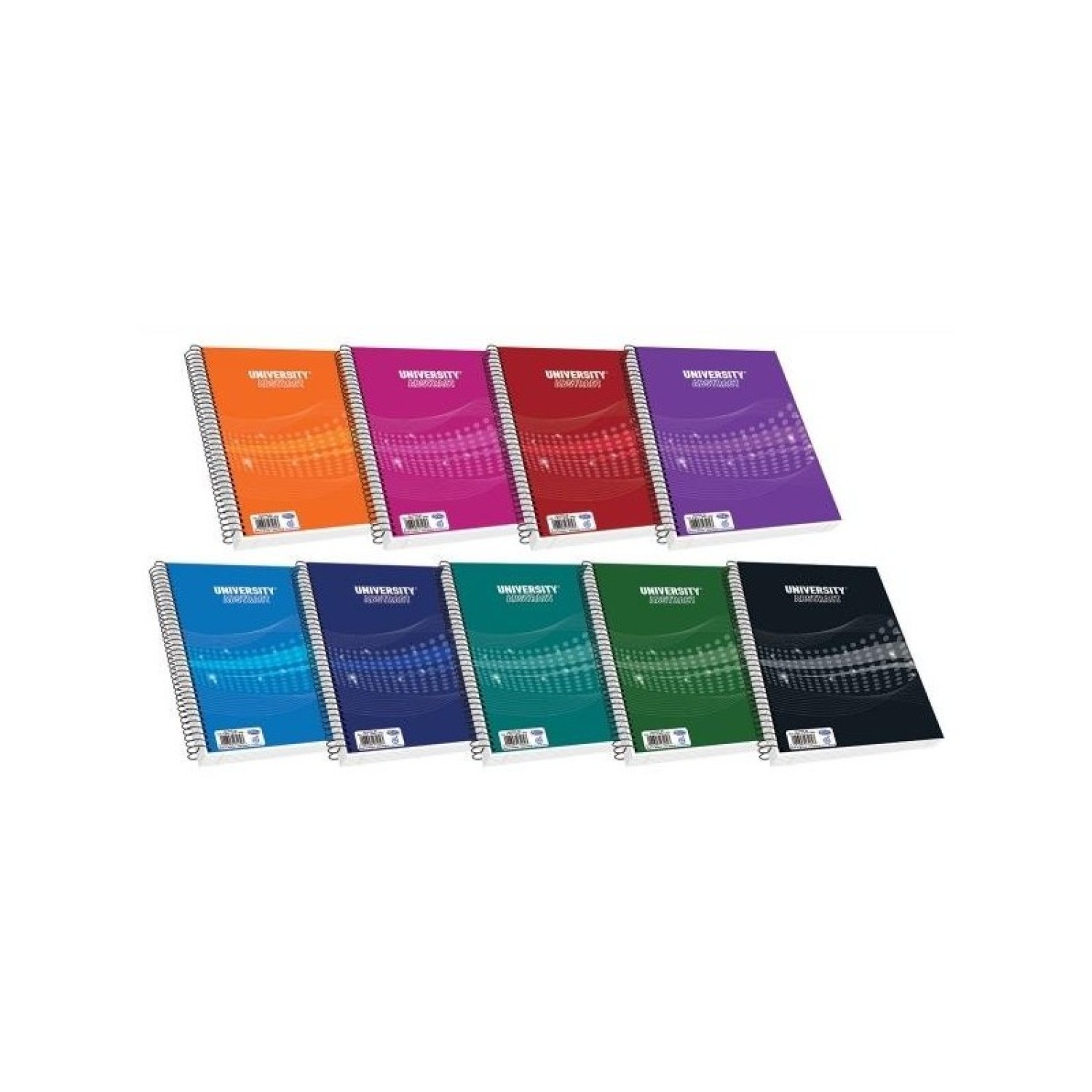 Τετράδιο University Laminated Σπιράλ Α4 1Θ 231879/2341