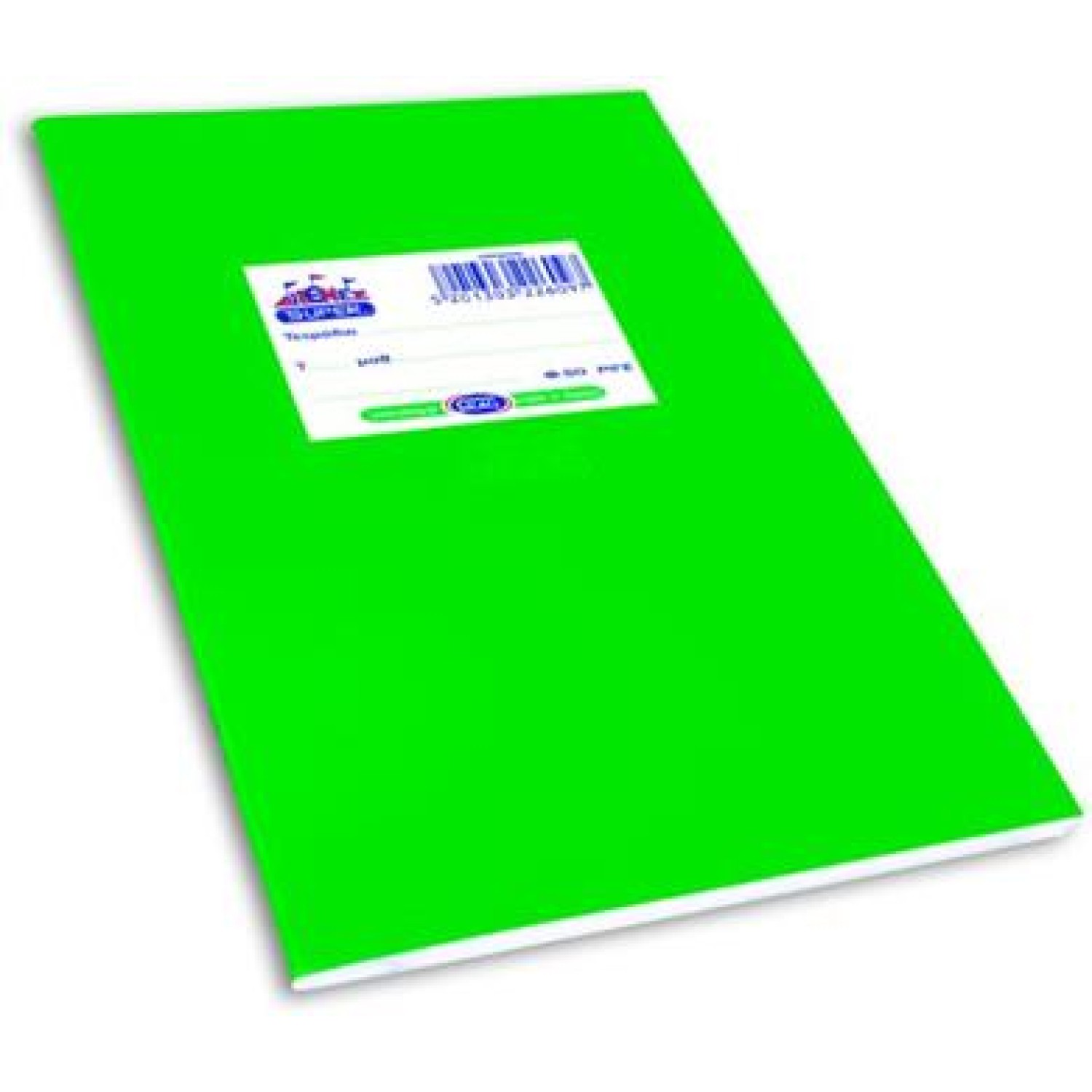Τετράδιο Πράσινο Super 50 Φύλλων ΜΚ 241700