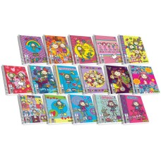 Τετράδιο Σπιράλ Fulanitos 17x25 2Θ 273886