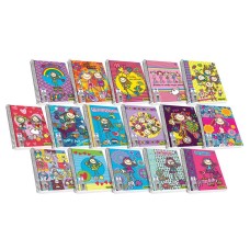 Τετράδιο Σπιράλ Fulanitos 17x25 3Θ 27389