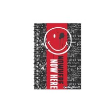 ΤΕΤΡΑΔΙΟ ΣΠΙΡΑΛ A4 3Θ 96Φ SMILEY 504720