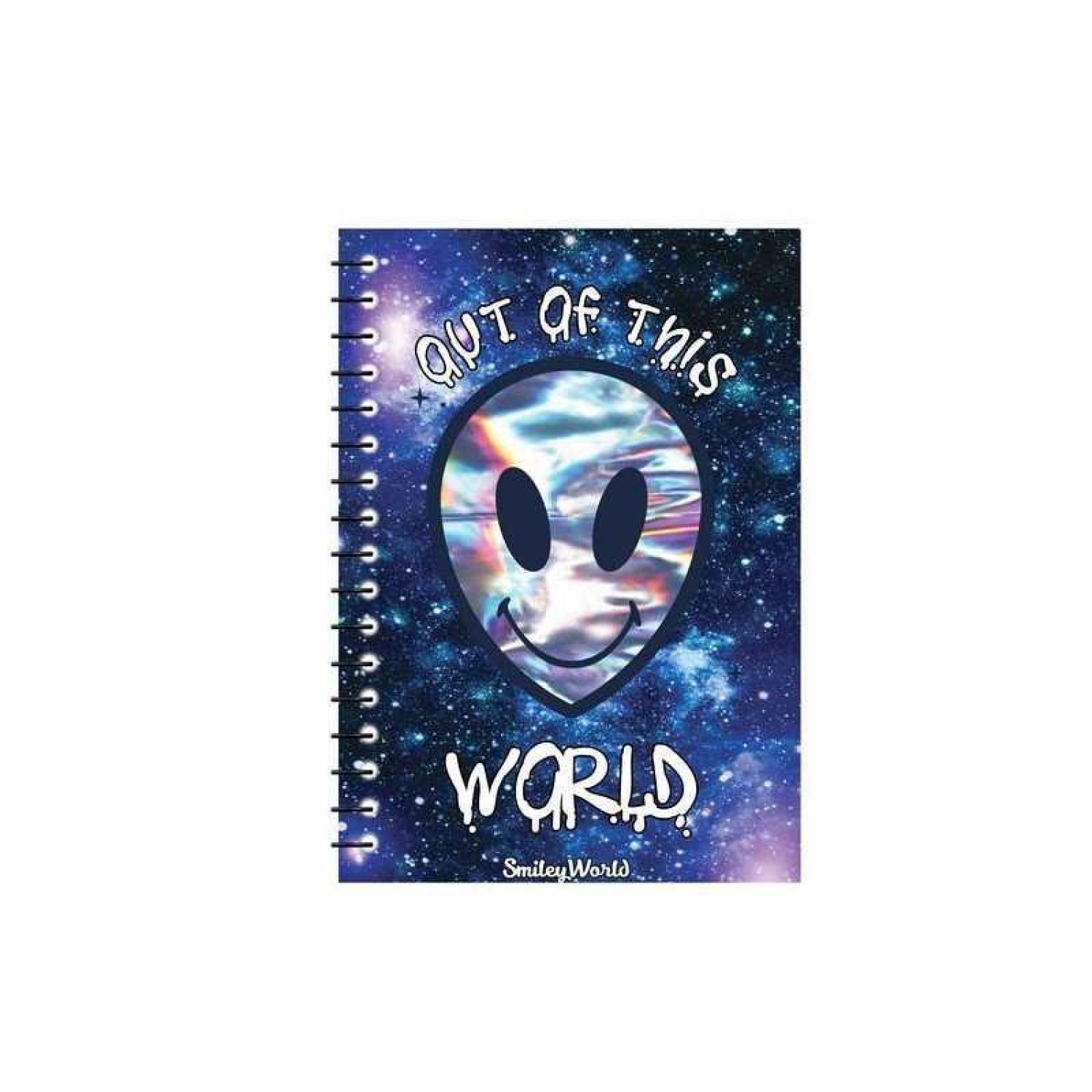 ΤΕΤΡΑΔΙΟ ΣΠΙΡΑΛ A4 4Θ 128Φ SMILEY 504721