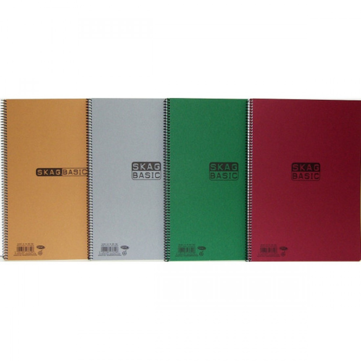 Θεματικά Τετράδια Basic A4 4Θ 276122/8014