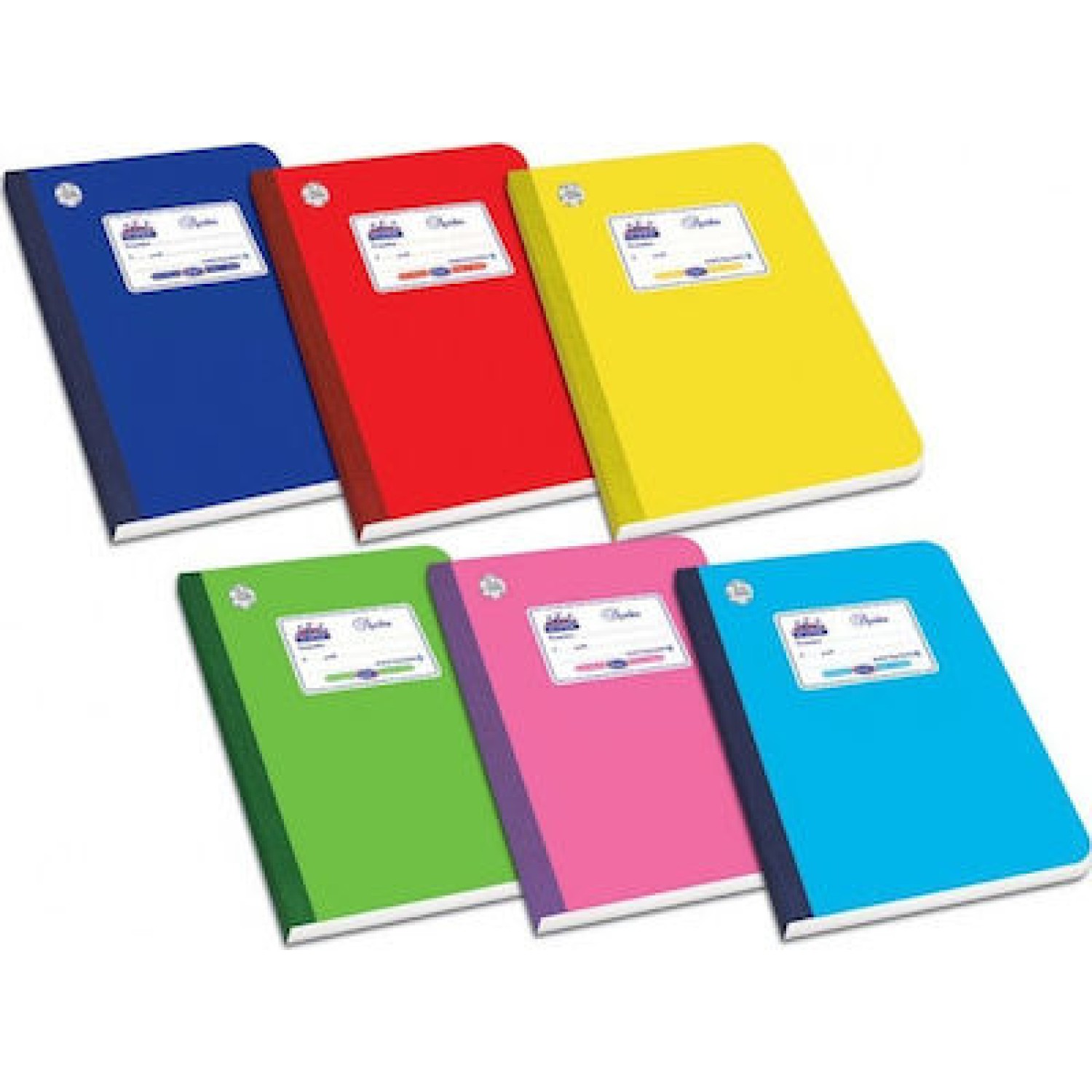 Λινόδετα τετράδια SKAG SUPER ΔΙΕΘΝΕΣ 17X24 60φ 253048