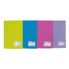 Τετράδιο Super Διεθνές A4 50φ 80γρ Ριγέ Fancy σε 4 χρώματα - 277204 (Skag)