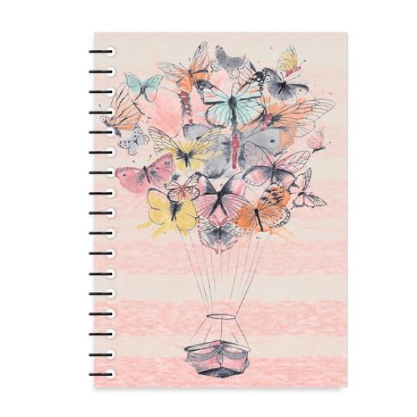 ΤΕΤΡΑΔΙΟ ΣΠΥΡΑΛ A4 2Θ 64Φ CUTE