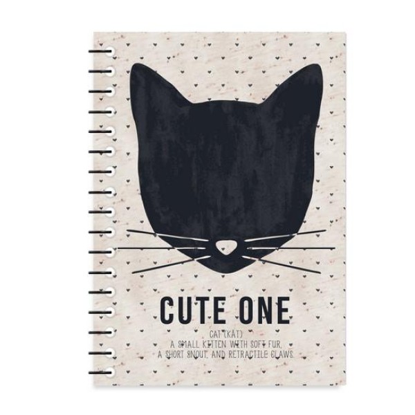 ΤΕΤΡΑΔΙΟ ΣΠΥΡΑΛ A4 2Θ 64Φ CUTE