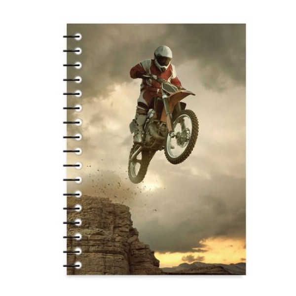 ΤΕΤΡΑΔΙΟ ΣΠΥΡΑΛ A4 2Θ 64Φ BRAKE THE RULES