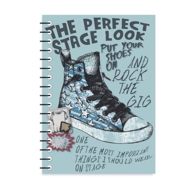 ΤΕΤΡΑΔΙΟ ΣΠΥΡΑΛ A4 2Θ 64Φ BRAKE THE RULES