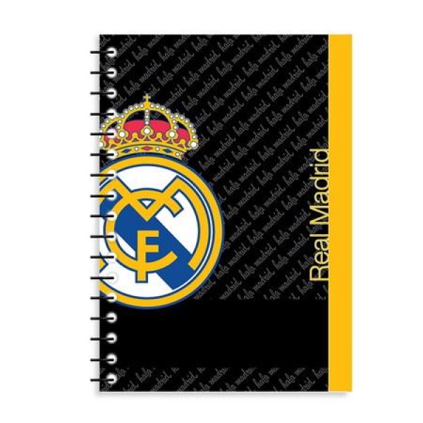 ΤΕΤΡΑΔΙΟ ΣΠΙΡΑΛ Α4 2Θ 64Φ REAL MADRID 170561