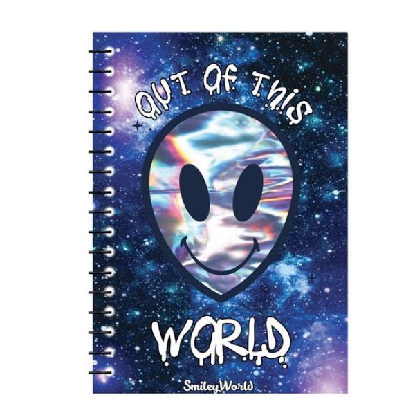 ΤΕΤΡΑΔΙΟ ΣΠΥΡΑΛ A4 2Θ 64Φ SMILEY.