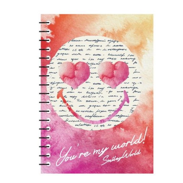 ΤΕΤΡΑΔΙΟ ΣΠΥΡΑΛ A4 2Θ 64Φ SMILEY.