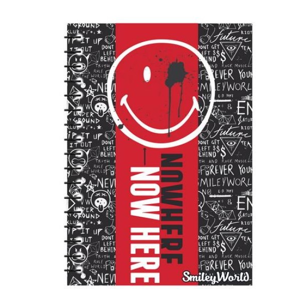 ΤΕΤΡΑΔΙΟ ΣΠΥΡΑΛ A4 2Θ 64Φ SMILEY.