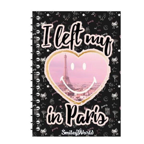 ΤΕΤΡΑΔΙΟ ΣΠΥΡΑΛ A4 2Θ 64Φ SMILEY.