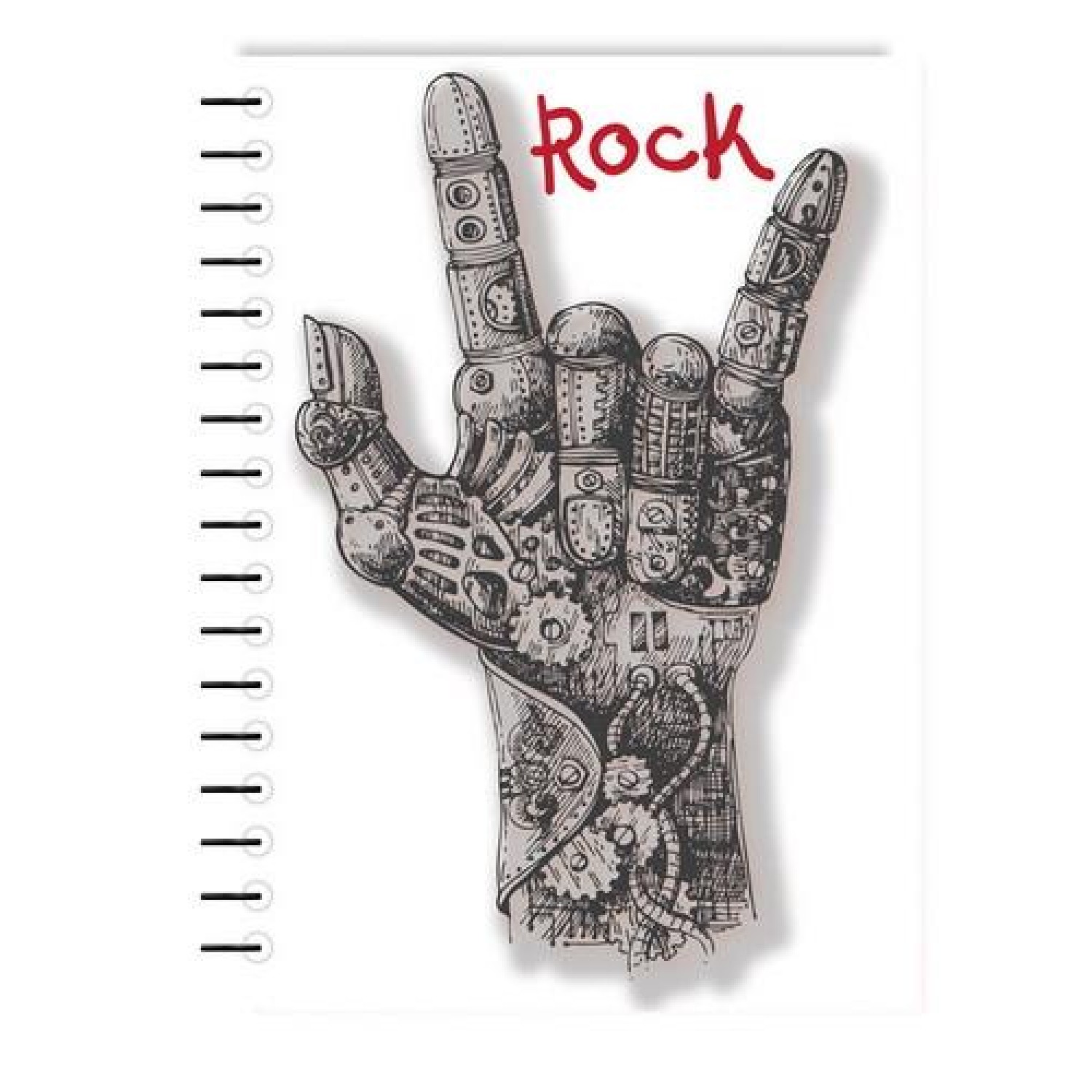 ΤΕΤΡΑΔΙΟ ΣΠΥΡΑΛ 17Χ25 3Θ 96Φ BRAKE THE RULES