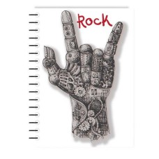 ΤΕΤΡΑΔΙΟ ΣΠΥΡΑΛ 17Χ25 3Θ 96Φ BRAKE THE RULES