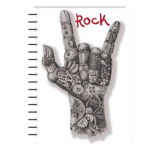 ΤΕΤΡΑΔΙΟ ΣΠΥΡΑΛ 17Χ25 3Θ 96Φ BRAKE THE RULES