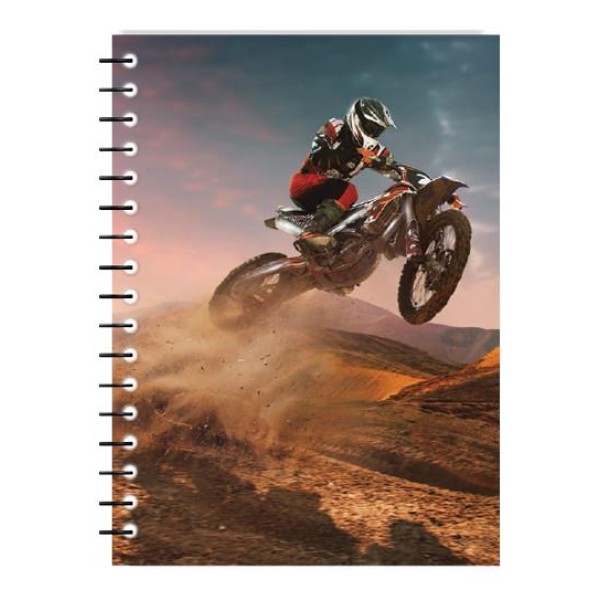 ΤΕΤΡΑΔΙΟ ΣΠΥΡΑΛ 17Χ25 3Θ 96Φ BRAKE THE RULES