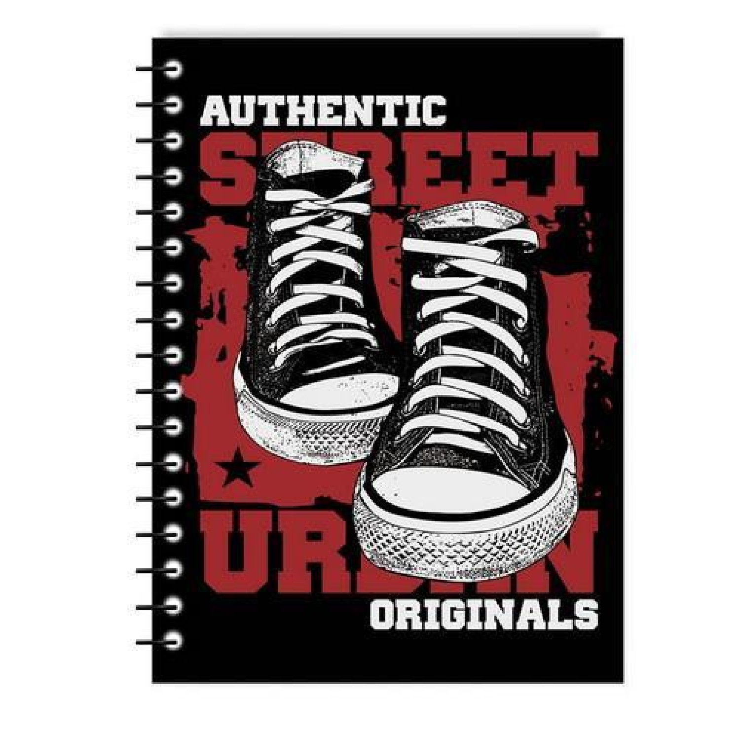 ΤΕΤΡΑΔΙΟ ΣΠΥΡΑΛ A4 2Θ 64Φ BRAKE THE RULEZ