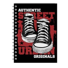 ΤΕΤΡΑΔΙΟ ΣΠΥΡΑΛ A4 2Θ 64Φ BRAKE THE RULEZ