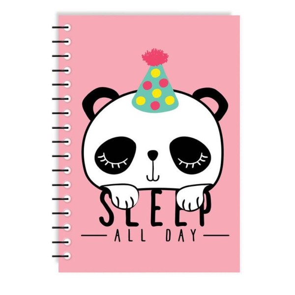 ΤΕΤΡΑΔΙΟ ΣΠΥΡΑΛ 17Χ25 2Θ 64Φ CUTE