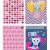 ΤΕΤΡΑΔΙΑ ΣΠΙΡΑΛ INTERDRUK SWEETY 17Χ25/2Θ 120σ