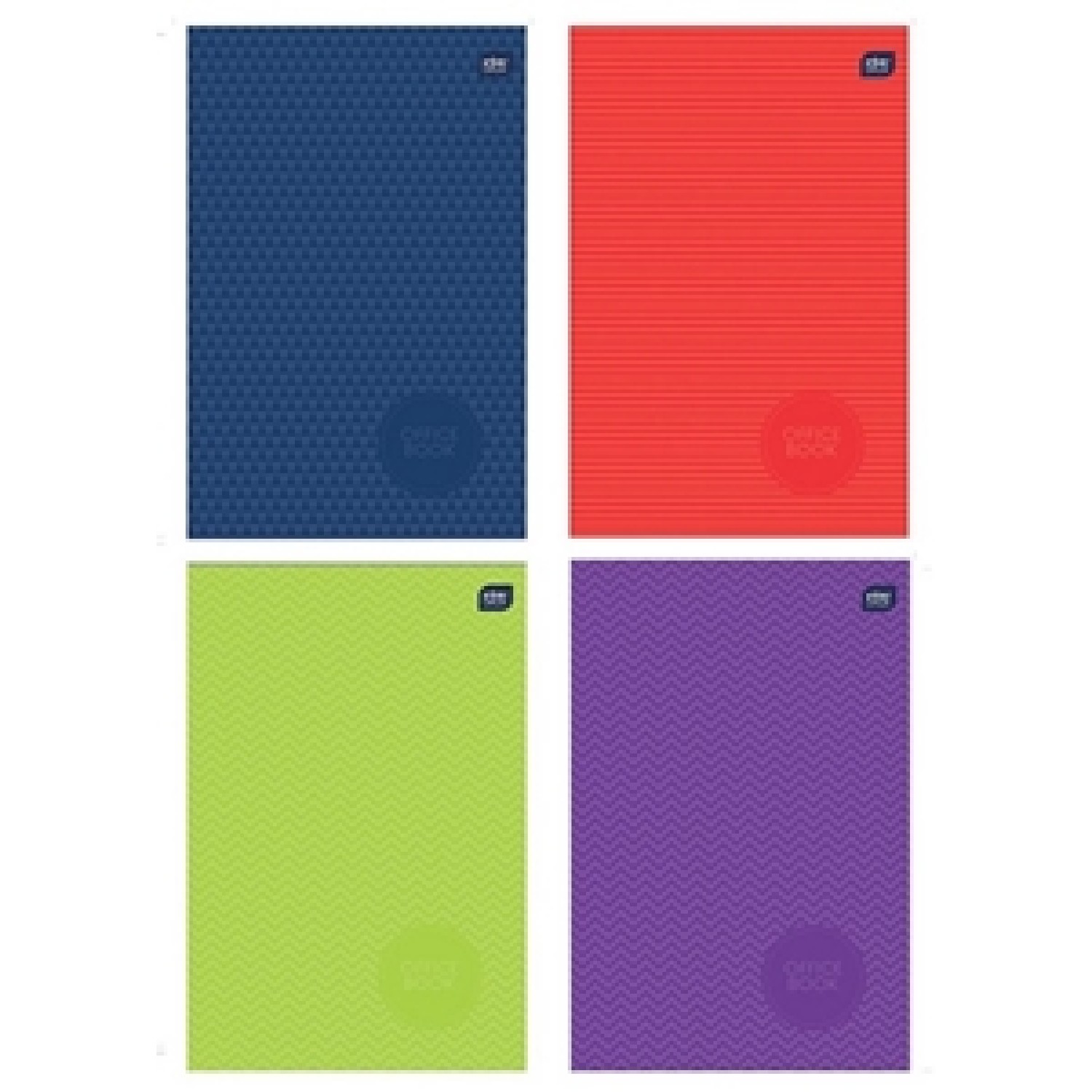 Interdruk Τετράδιo Σπιράλ Office 1 21Χ29/5Θ 250 Σελίδων 