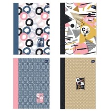 ΤΕΤΡΑΔΙΑ ΣΠΙΡΑΛ INTERDRUK COLLAGE 17Χ25/2Θ 120σ