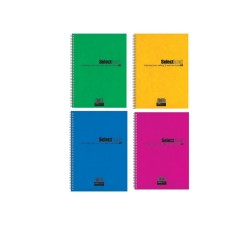 ΤΕΤΡΑΔΙΑ ΣΠΙΡΑΛ SALKO SELECT 17Χ25/2Θ 120σελ