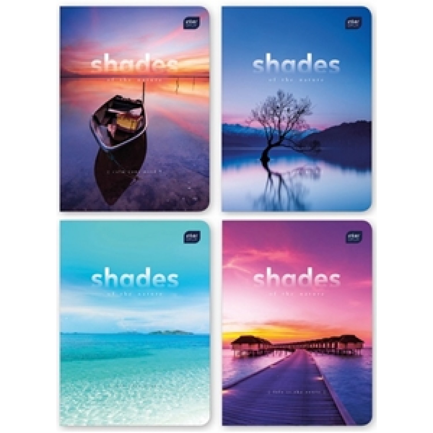 ΤΕΤΡΑΔΙΟ ΣΠΙΡΑΛ Α4 SHADES 2Θ/120ΣΕΛ