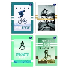 ΤΕΤΡΑΔΙΑ ΣΠΙΡΑΛ INTERDRUK ADRENALINE 17Χ25/2Θ 120Σελ.