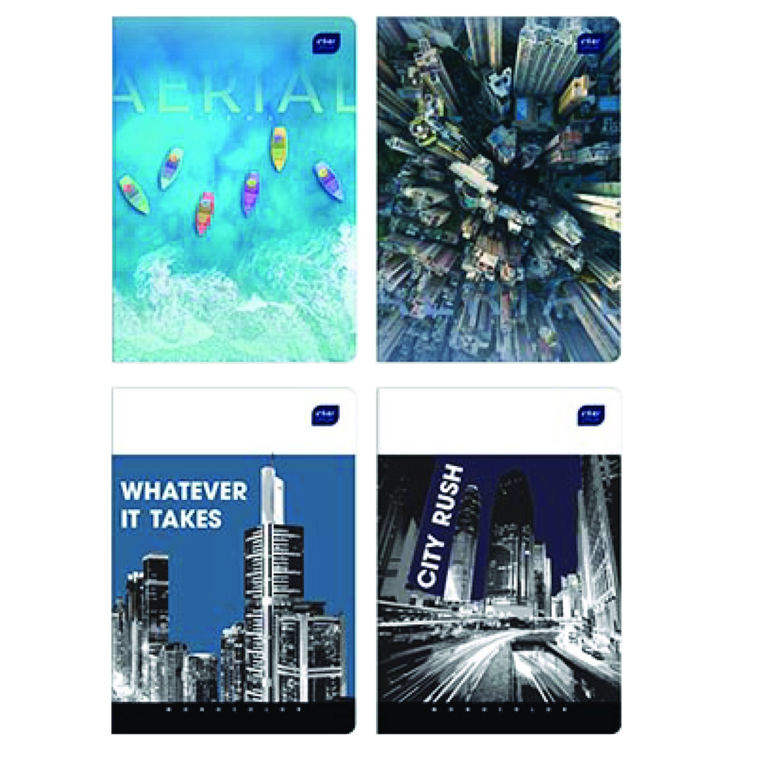 ΤΕΤΡΑΔΙΑ ΣΠΙΡΑΛ INTERDRUK VIEW 21Χ29/2Θ 120