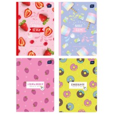 ΤΕΤΡΑΔΙΑ ΣΠΙΡΑΛ INTERDRUK SMELL 17Χ25/4Θ 240