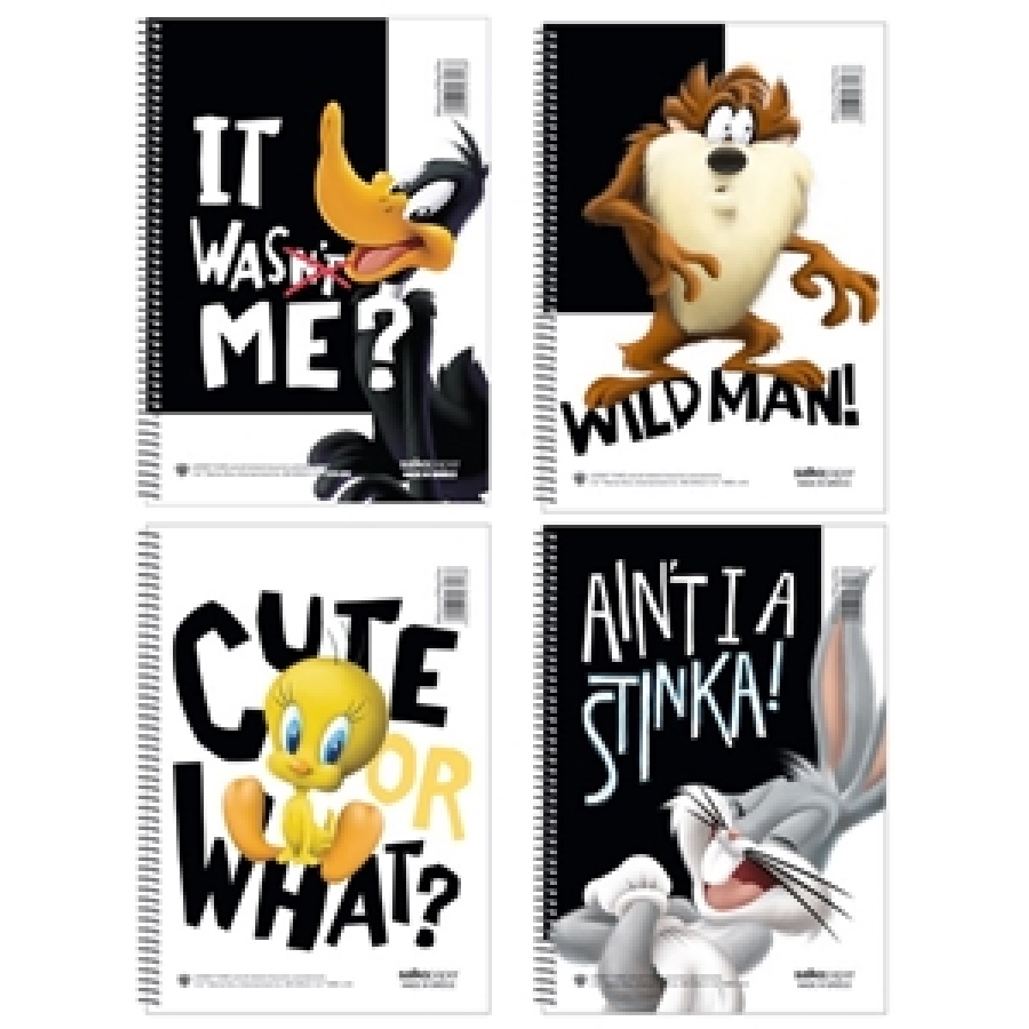 ΤΕΤΡΑΔΙΑ ΣΠΙΡΑΛ SALKO FURRY 17Χ25/2Θ 120σελ