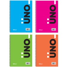 ΤΕΤΡΑΔΙΑ ΣΠΙΡΑΛ SALKO UNO 17Χ25/2Θ 120σελ