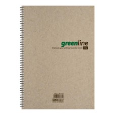 ΤΕΤΡΑΔΙΑ ΣΠΙΡΑΛ SALKO GREENLINE 17Χ25/2Θ 120σελ