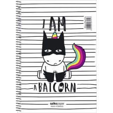 SALKO ΤΕΤΡΑΔΙΟ ΣΠΙΡΑΛ 17X25 3 ΘΕΜΑΤΩΝ UNICORN